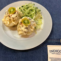 サキコバ's cooksnap of when they made 胡瓜と玉ねぎを使った二種のポテベジ♡.
