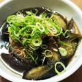 mataremama's cooksnap of when they made 茄子の揚げ浸し.