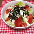 りきゆずぽん's cooksnap of when they made 豆腐とアボカドの和風サラダ.