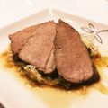 れーままま's cooksnap of when they made さっぱり♪ヘルシー豚ヒレ肉の紅茶煮✨.