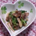 volvol's cooksnap of when they made 三つ葉の梅おかか和え.