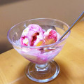 CzuDELI's cooksnap of when they made しそジュースで爽やか♪アフォガート風.