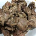 け〜〜ちゃん's cooksnap of when they made 砂ずりガーリックバター炒め（砂肝）.