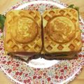 Noa’s's cooksnap of when they made アメリカ版甘くないワッフル.
