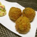 ジョングレ's cooksnap of when they made ほっくほく！かぼちゃのコロッケ.