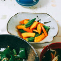 えみ_____'s cooksnap of when they made 簡単野菜の煮浸し♪.