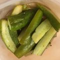 harupon☆'s cooksnap of when they made 胡瓜のレンジ漬け.