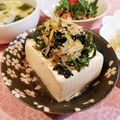 Richland☆Y's cooksnap of when they made 超簡単！冷奴に胡麻和えのせ.