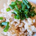 みきてぃぬん's cooksnap of when they made ツナ梅炊き込みごはん.