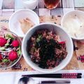 Calicofami's cooksnap of when they made プルコギ風.