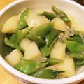 ぴんくみんと's cooksnap of when they made モロッコいんげんとじゃがいものスープ煮.