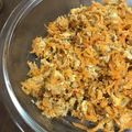 ゆきです。's cooksnap of when they made にんじんしりしり.