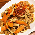 モケ缶's cooksnap of when they made 簡単!ごぼうと蓮根のきんぴら炒め。.