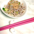 ∞nakki∞'s cooksnap of when they made ☆もやしときゅうりのゆかり和え☆.