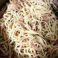 タンソー's cooksnap of when they made 桜えびの豆乳トマトパスタ.