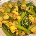 ｎｕｋａｄｕｋｅ's cooksnap of when they made 小松菜のツナおかか和風玉子とじ.