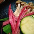SVOC's cooksnap of when they made みょうがの梅酢漬け.