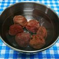 ととろ＆めい's cooksnap of when they made ＊梅干しの塩抜き＊焼き梅干しver..