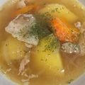 leefoto's cooksnap of when they made とんじゃがスープ.