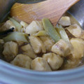 aipikari's cooksnap of when they made 焼きねぎと鶏肉の煮物.
