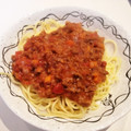 ゆうみのまま's cooksnap of when they made 簡単!!!めちゃうま♡ミートソース.