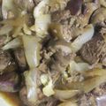 もりのりころ's cooksnap of when they made 【簡単】レバーの甘辛煮.