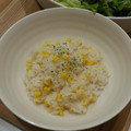 パンダ達の母です。's cooksnap of when they made とうもろこしご飯.