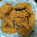 チキ会長's cooksnap of when they made カリッとジューシー！簡単名古屋風手羽先♪.