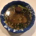 ラクラクダ's cooksnap of when they made ★ザーサイ春雨スープ.