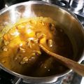 ＭiＬU's cooksnap of when they made 簡単！活力なべで作る♪牛すじ肉カレー.