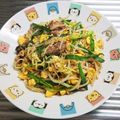 もぐ・ω・くま's cooksnap of when they made 簡単美味♡味覇de塩焼きそば♪.