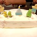 しゅりmaMa's cooksnap of when they made 簡単★桃のアイスチーズケーキ.