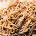 １♡maro's cooksnap of when they made 納豆ツナ焼きそば.