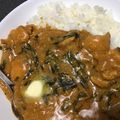 ERICA様's cooksnap of when they made 子供も大好き絶品バターチキンカレー☆.