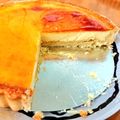クックD9AKDP☆'s cooksnap of when they made 【簡単】濃厚なめらかプリンタルト♪.