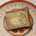 ラクラクダ's cooksnap of when they made 簡単すぎ！トースト.