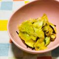 しょうちゃんれしぴ's cooksnap of when they made レタスの塩昆布和え.