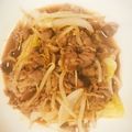 クックCKLNWK☆'s cooksnap of when they made フライパンでジンギスカン炒め.
