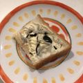 ラクラクダ's cooksnap of when they made 和風じゃこトースト.