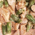 まきろんカフェ's cooksnap of when they made ゴボウとインゲンの和風胡麻マヨサラダ.