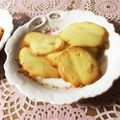 Moooooo☆'s cooksnap of when they made 卵白消費に簡単クッキー＊チュイール＊.