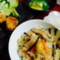 mochalove♡'s cooksnap of when they made 蒸し器でも意外と簡単山菜おこわ.