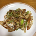 もも☆ピピ's cooksnap of when they made ちくわと長ネギの醤油炒め☆.