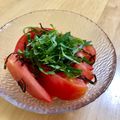 ひろママ✴︎'s cooksnap of when they made 美味しいトマトサラダ！.