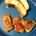 クック3EUQRY☆'s cooksnap of when they made さばのごま照り焼き.
