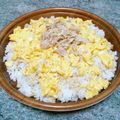 ebipeco's cooksnap of when they made 鮭バターオムライス.