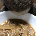 korakko's cooksnap of when they made うちの簡単☆定番ハヤシライス♪♪.