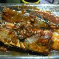うめとろ's cooksnap of when they made 簡単　辛ウマ！！　さんまのコチュジャン煮.