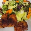 ミルキーたんぽぽ's cooksnap of when they made 簡単美味しい鶏もも肉の照り焼き.