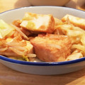 colomalu's cooksnap of when they made 箸が止まらない！厚揚げのケチャップ炒め.